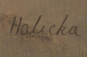 Alicja Halicka (1894 Krakau - 1975 Krakau), Im Zirkus, nach 1925