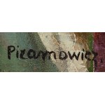 Zofia Piramowicz (1880 Radom - 1958 Clichy), Pejzaż hiszpański II, około 1926