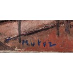 Maria Melania Mutermilch Mela Muter (1876 Warszawa - 1967 Paryż), Pejzaż fabryczny, lata 20. XX w.