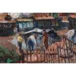 Maria Melania Mutermilch Mela Muter (1876 Warszawa - 1967 Paryż), Pejzaż fabryczny, lata 20. XX w.
