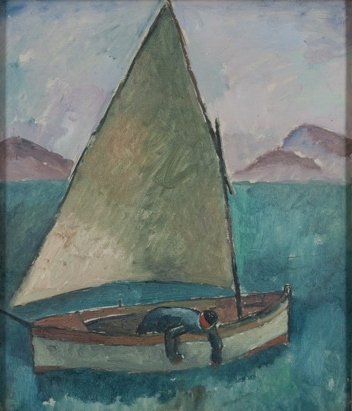 Eugeniusz Zak (1884 Mohylno, Białoruś - 1926 Paryż), Rybak