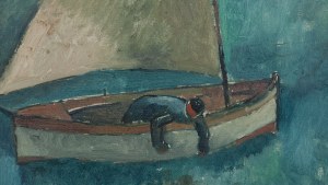 Eugène Zak (1884 Mohylno, Belarus - 1926 Paris), pêcheur