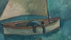 Eugene Zak (1884 Mohylno, Belarus - 1926 Paris), Fisherman