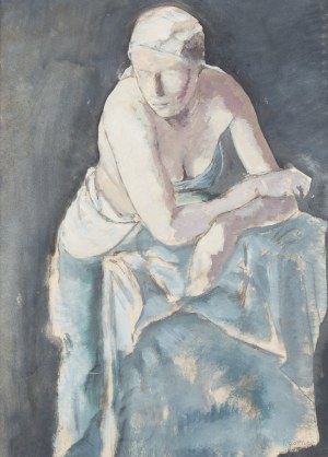 Leopold Gottlieb (1879 Drohobych - 1934 Paris), Half-act, after 1927