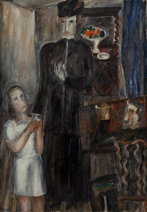 Valentine Prax (1897 Annaba - 1981 Paris), Personnages de l'intérieur