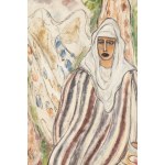 Dawid Kirszenbaum (1900 Staszów - 1954 Paryż), Prorok (recto) / Niewiasta (verso), 1950
