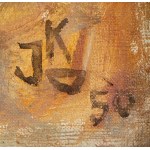 Dawid Kirszenbaum (1900 Staszów - 1954 Paryż), Prorok (recto) / Niewiasta (verso), 1950