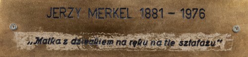 Jerzy Merkel (1884 Lwów - 1976 Wiedeń), Ucieczka do Egiptu