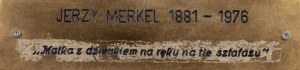 Jerzy Merkel (1884 Lwów - 1976 Wiedeń), Ucieczka do Egiptu