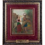 Jerzy Merkel (1884 Lviv - 1976 Vienna), Escape to Egypt