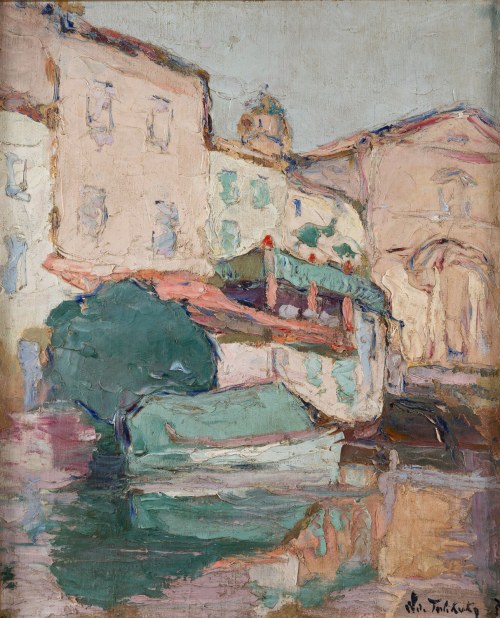 Włodzimierz Terlikowski (1873 Poraj k. Łodzi - 1951 Paryż), Wenecja