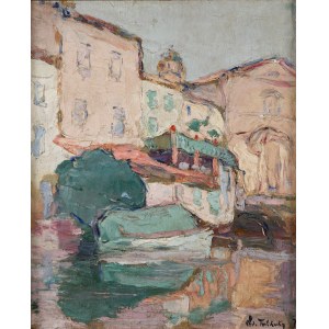 Włodzimierz Terlikowski (1873 Poraj near Łódź - 1951 Paris), Venice