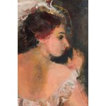 Rajmund Kanelba (Kanelbaum) (1897 Warszawa - 1960 Londyn), Portret damy w kapeluszu, 1930