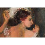 Rajmund Kanelba (Kanelbaum) (1897 Warszawa - 1960 Londyn), Portret damy w kapeluszu, 1930