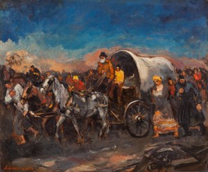 Stanisław Eleszkiewicz (1900 Czutów bei Poltawa - 1963 Paris), Exodus