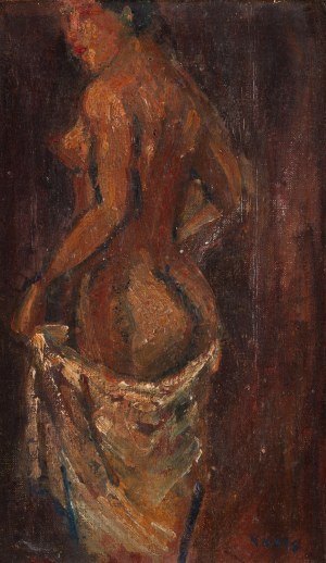 Leopold Kretz (1907 Lvov - 1990 Parigi), Nudo
