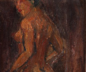 Leopold Kretz (1907 Lvov - 1990 Parigi), Nudo