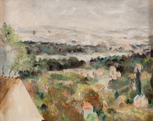 Wladyslaw Jahl (1886 Yaroslavl - 1953 Paris), View of Le Plessis-Robinson, 1935