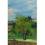 Isaac Antcher (1899 - 1992), Landscape with staffage