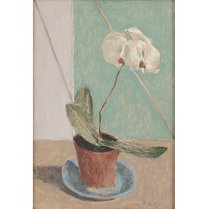 Benn Bencion Rabinowicz (1905 Białystok - 1989 Paryż), Biała orchidea