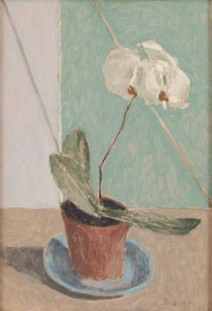 Benn Bencion Rabinowicz (1905 Białystok - 1989 Paryż), Biała orchidea