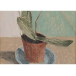 Benn Bencion Rabinowicz (1905 Białystok - 1989 Paryż), Biała orchidea