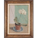 Benn Bencion Rabinowicz (1905 Białystok - 1989 Paryż), Biała orchidea