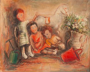 Marc Sterling (1898 Russia - 1976 Parigi), Giochi per bambini, anni Trenta.