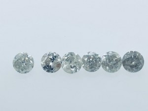 6 DIAMONDS 2.96 CT J-K - I2-3 - C21220-13
