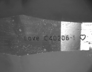 DIAMOND 1.54 CT J - I2 - ENGRAVED AL - C40206-1-LC