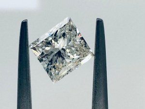 DIAMOND 0.92 CT NATURAL LIGHT BROWN YELLOW - SI2 - - C30909-4