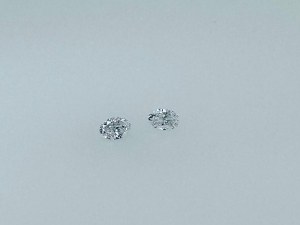 2 DIAMONDS 1.05 CARATS F - VS1 - DH30101