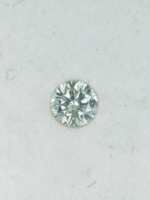 DIAMOND 0.68 CT FANCY LIGHT YELLOW GREEN - I1 - GIA - HR20901-14