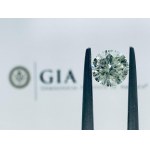 DIAMOND 0.68 CT FANCY LIGHT YELLOW GREEN - I1 - GIA - HR20901-14