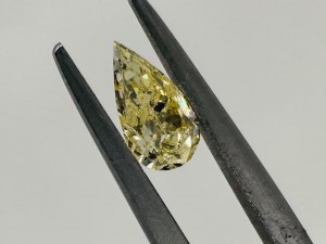 INTENSE YELLOW DIAMOND 0.36 CT - I1 - BB40301-4