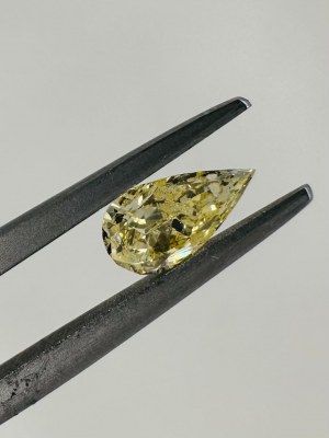INTENSE YELLOW DIAMOND 0.36 CT - I1 - BB40301-4