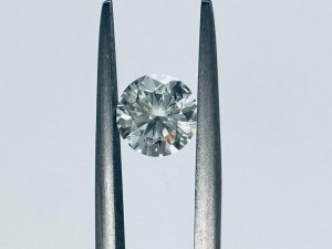 DIAMOND 1.02 CT NATURAL FANCY LIGHT GRAY - SI3 - LASER ENGRAVED - C30204-2