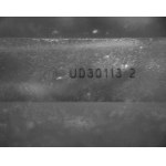 DIAMOND 0.74 CT NATURAL FANCY YELLOW - SI1 - LASER ENGRAVED - UD30113-2
