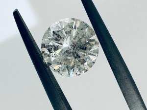 DIAMENT * 1.26 CT K - I2 - GRAWEROWANY LASEROWO - C30909-6
