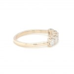 YELLOW GOLD RING 2.01 GR WITH DIAMONDS - RNG40216