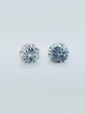 2 EXALTED DIAMONDS* 1.45 CT H-I - CLARITY SI3-I1 - C30909-3