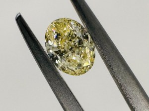 DIAMOND 0.43 CT YELLOW - SI2 - BB40301-17
