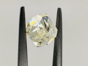1.2 CT INTENSE YELLOW DIAMOND - I1 - BB40305-4
