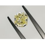 1.2 CT INTENSE YELLOW DIAMOND - I1 - BB40305-4