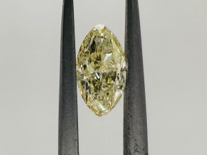 DIAMOND 0.73 CT YELLOW - SI3 - BB40301-7