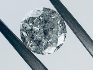 NATURAL POLISHED DIAMOND 2.55 CT G - I3 - C30404-4