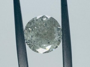 DIAMENT 2.36 CT K - CZYSTOŚĆ I3 - C30517-9