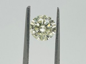 DIAMOND 1.03 CT - FANCY YELLOW - I1 - C21110