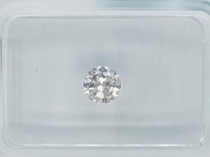 VERY LIGHT PURPLE DIAMOND 0.32 CT - I1 - IGI - AM20707-2