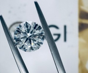 DIAMOND 2.23 CT F - VS2 - LAB GROWN - IGI - LG40206